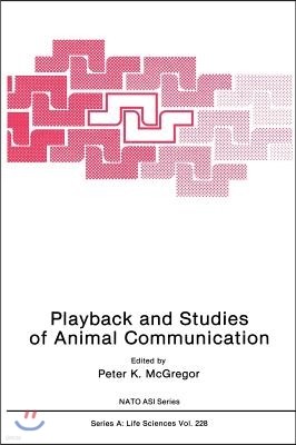 Playback and Studies of Animal Communication