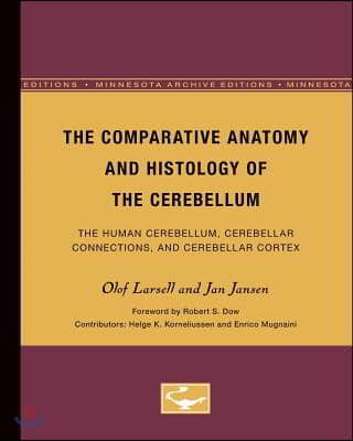 The Comparative Anatomy and Histology of the Cerebellum: The Human Cerebellum, Cerebellar Connections, and Cerebellar Cortex