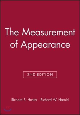 The Measurement of Appearance