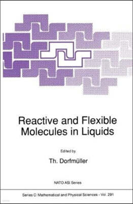 Reactive and Flexible Molecules in Liquids