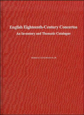 English Eighteenth-century Concertos