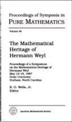 Mathematical Heritage of Hermann Weyl