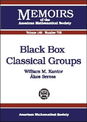 Black Box Classical Groups