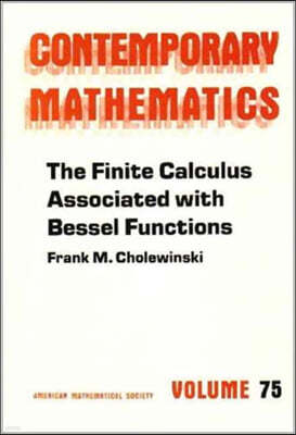 The Finite Calculus Associated With Bessel Functions