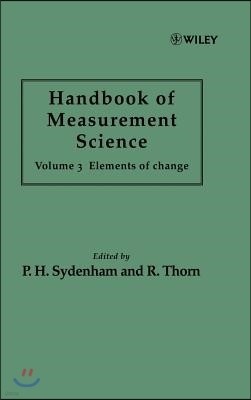 Handbook of Measurement Science, Volume 3