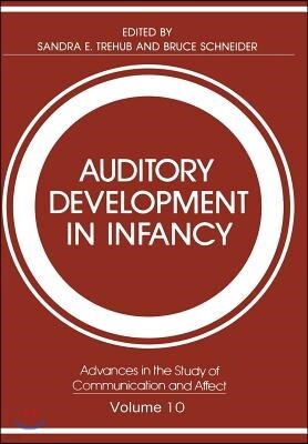 Springer Verlag Auditory Development in Infancy