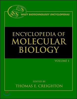 Encyclopedia of Molecular Biology, 4 Volume Set