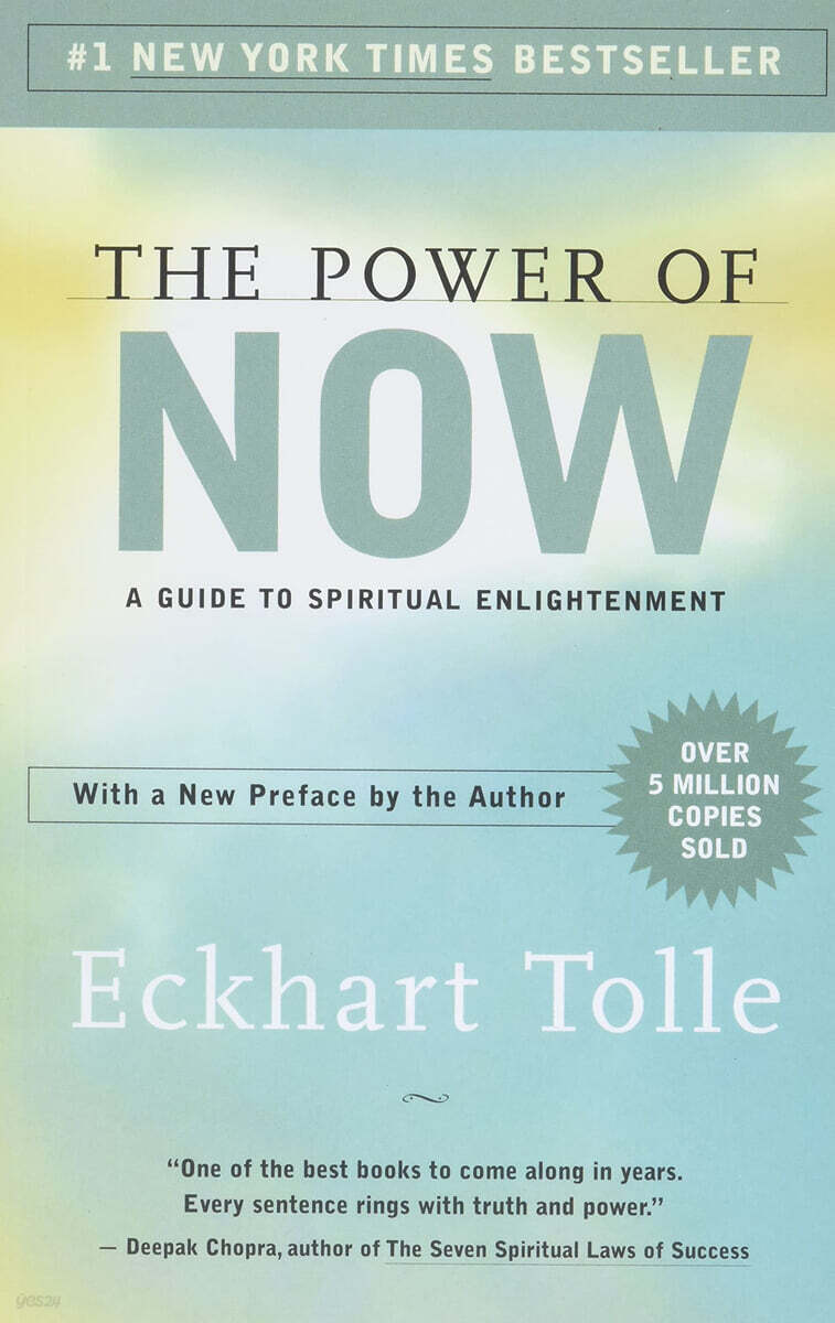 The Power of Now: A Guide to Spiritual Enlightenment