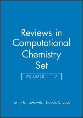 Reviews in Computational Chemistry