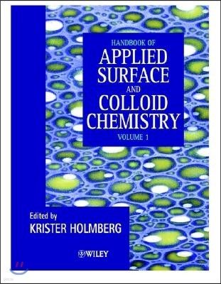 Handbook of Applied Surface and Colloid Chemistry, 2 Volume Set