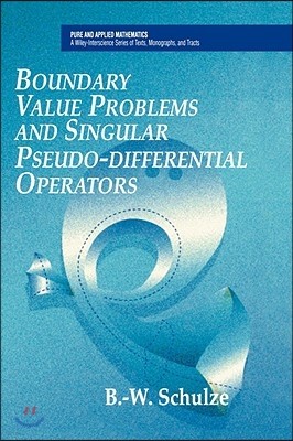 Boundary Value Problems and Singular Pseudo-Differential Operators