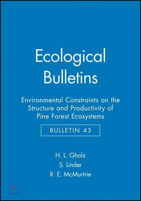 John Wiley & Sons Inc Environmental Constraints on the Structure and Productivity of Pine Forest Ecosystems
