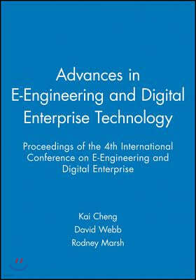 Advances in E-Engineering and Digital Enterprise Technology: Proceedings of the 4th International Conference on E-Engineering and Digital Enterprise
