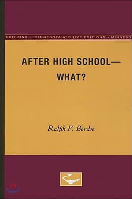 After High School - What?