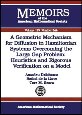 A Geometric Mechanism for Diffusion in Hamiltonian Systems Overcoming the Large Gap Problem