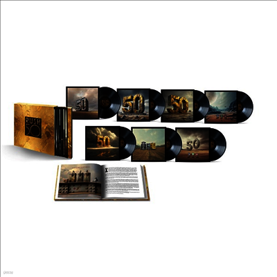 Rush — 50 (Deluxe Edition) 앨범 커버