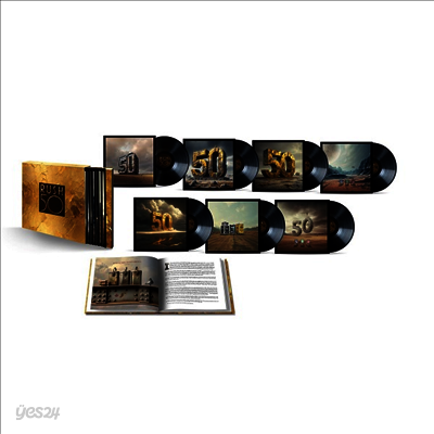 Rush - 50 (Deluxe Edition)(180g 7LP Box Set)