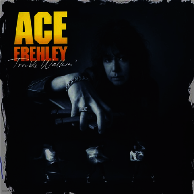 Ace Frehley — Trouble Walkin' 앨범 커버