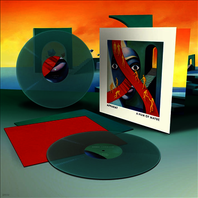 Apparat — Hum Of Maybe (US Indie Exclusive) 앨범 커버