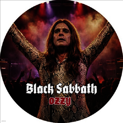 Black Sabbath — Ozzy 앨범 커버