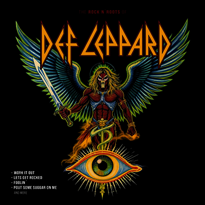 Def Leppard - Rock N' Roots Of (Ltd)(Yellow Colored LP)