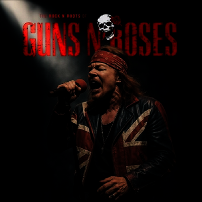 Guns N` Roses — Rock N' Roots Of 앨범 커버