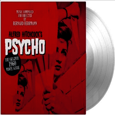 Bernard Herrmann — Psycho (싸이코) (Original Soundtrack) 앨범 커버