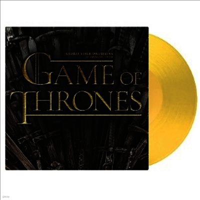 Global Stage Orchestra — (Plays Music From) Game Of Thrones (왕좌의 게임) (Soundtrack) 앨범 커버