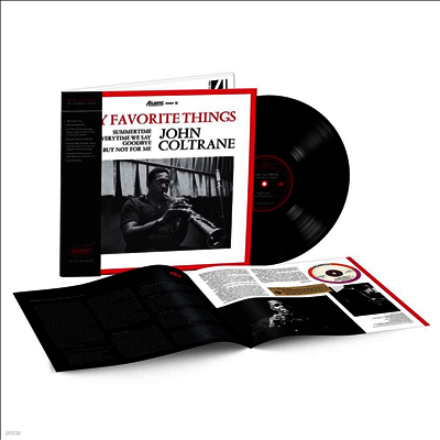 John Coltrane — My Favorite Things (Rhino High Fidelity)(Brick & Mortar Exclusive) 앨범 커버