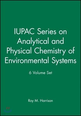 Iupac Series on Analytical and Physical Chemistry of Environmental Systems