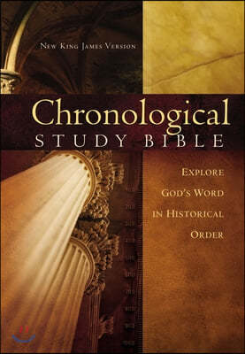 Chronological Study Bible-NKJV