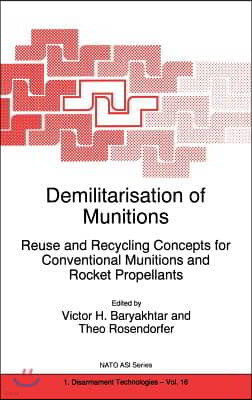 Demilitarisation of Munitions: Reuse and Recycling Concepts for Conventional Munitions and Rocket Propellants