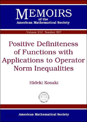 Positive Definiteness of Functions with Applications to Operator Norm Inequalities