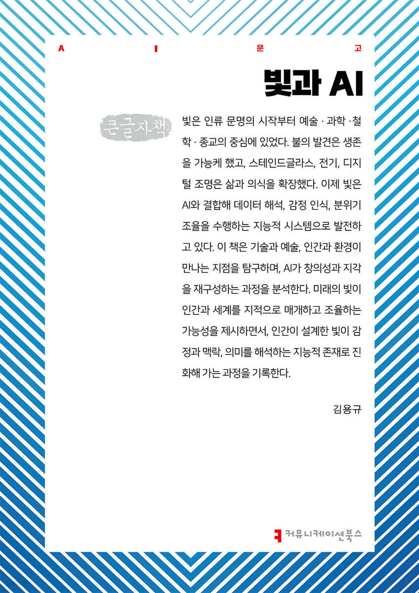 빛과 AI (큰글자책)