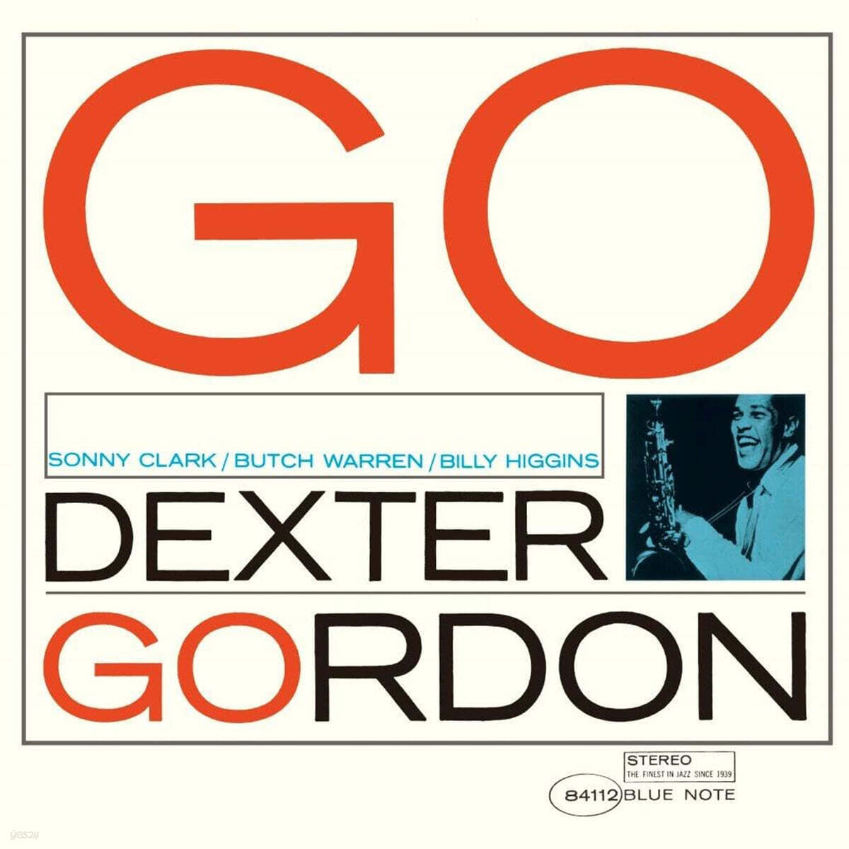 Dexter Gordon (덱스터 고든) - GO! [HQCD]