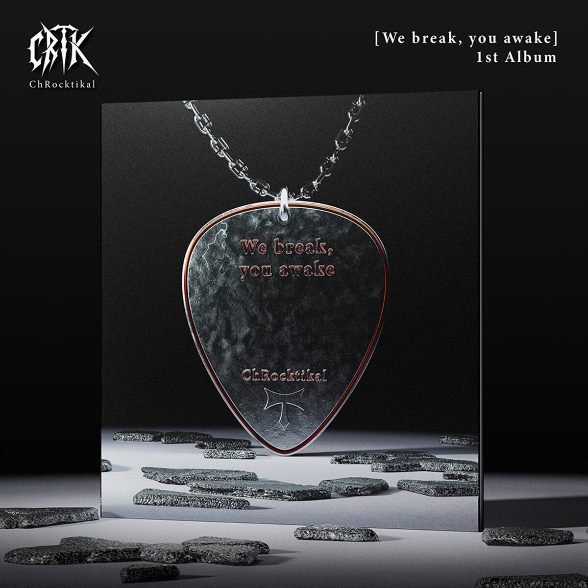 ChRocktikal (크록티칼) - 정규 1집 We break, you awake [2LP]
