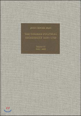 The German Political Broadsheet 1600-1700: Volume 11: 1683-1685