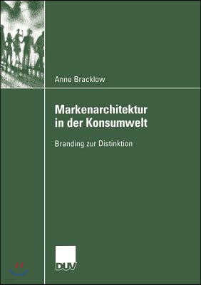 Markenarchitektur in Der Konsumwelt: Branding Zur Distinktion