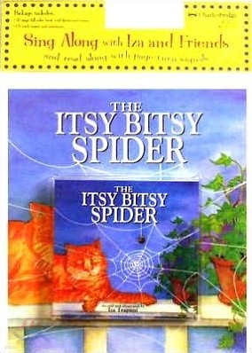 Itsy Bitsy Spider (Paperback & CD Set)