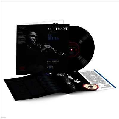 John Coltrane — Coltrane Plays The Blues (Rhino High Fidelity)(Brick & Mortar Exclusive) 앨범 커버