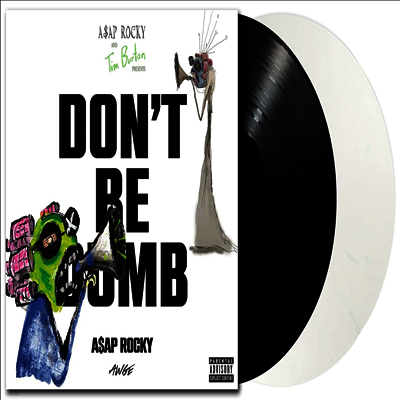 ASAP Rocky (에이셉 라키) - 1집 LONG.LIVE.A$AP [오렌지 컬러 2LP