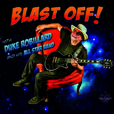 Duke Robillard — Blast Off 앨범 커버