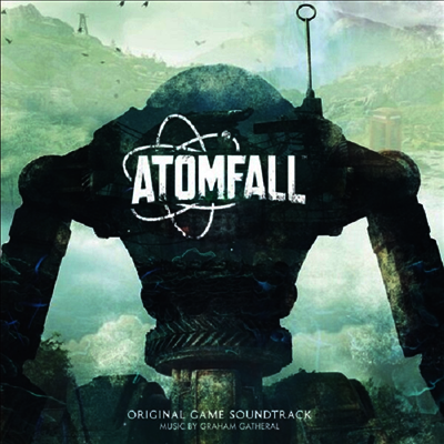 Spacelab9 Graham Gatheral - Atomfall (아톰폴) (Original Soundtrack)(Ltd)(Clear LP)