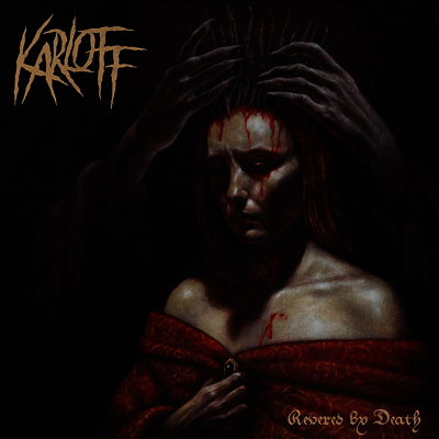 Karloff — Revered By Death 앨범 커버