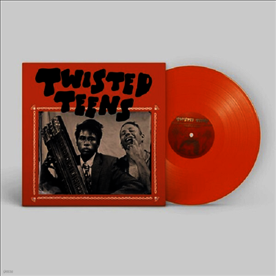 Twisted Teens — Twisted Teens 앨범 커버