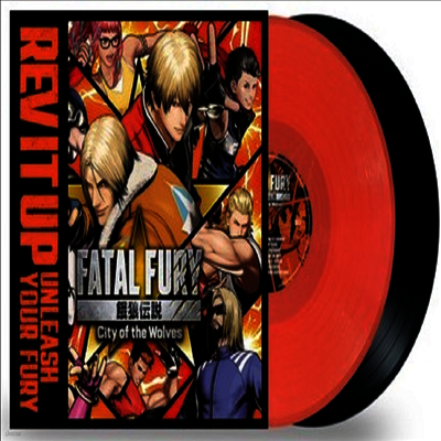 O.S.T. — Fatal Fury: City Of The Wolves (아랑전설: 시티 오브 더 울브스) (US Indie Exclusive)(Original Video Game Soundtrack) 앨범 커버