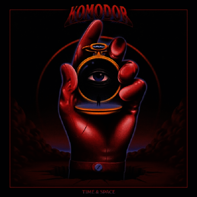 Komodor — Time & Space 앨범 커버