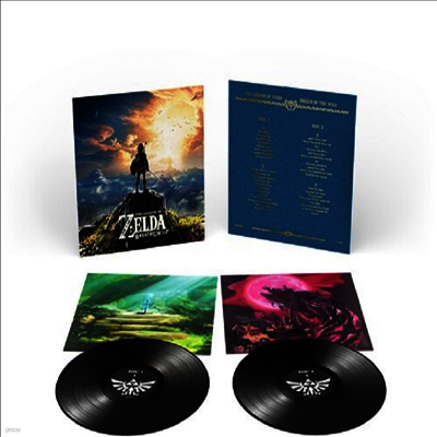 Manaka Kataoka — Legend Of Zelda: Breath Of The Wild (젤다의 전설 브레스 오브 더 와일드) (Original Game Soundtrack) 앨범 커버