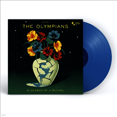 Olympians — In Search Of A Revival (US Indie Exclusive) 앨범 커버