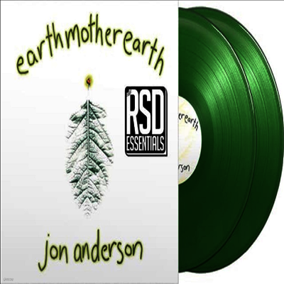 Jon Anderson — Earth Mother Earth (Indie Exclusive) 앨범 커버